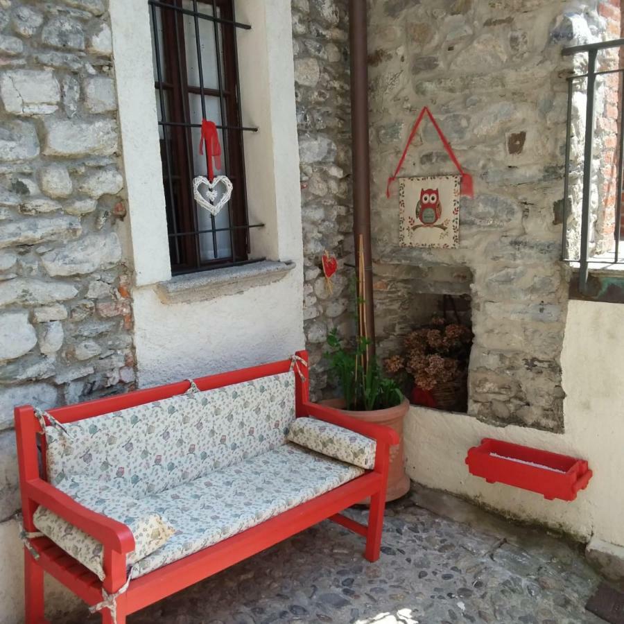 Il Sogno Di Claudia Apartment Gera Lario Exterior foto