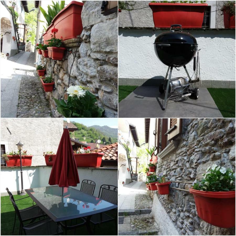 Il Sogno Di Claudia Apartment Gera Lario Exterior foto