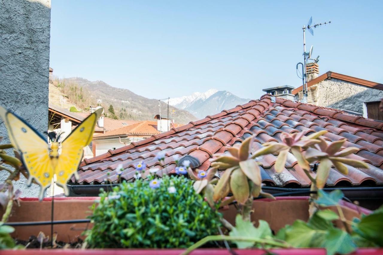 Il Sogno Di Claudia Apartment Gera Lario Exterior foto